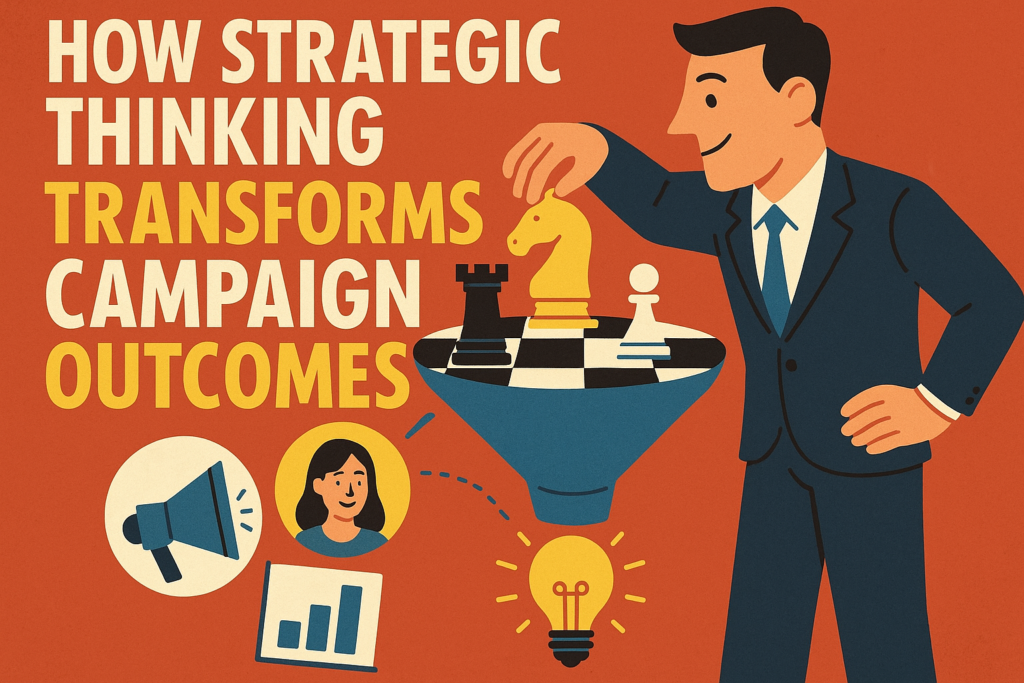 How Strategic Thinking Transforms Campaign Outcomes