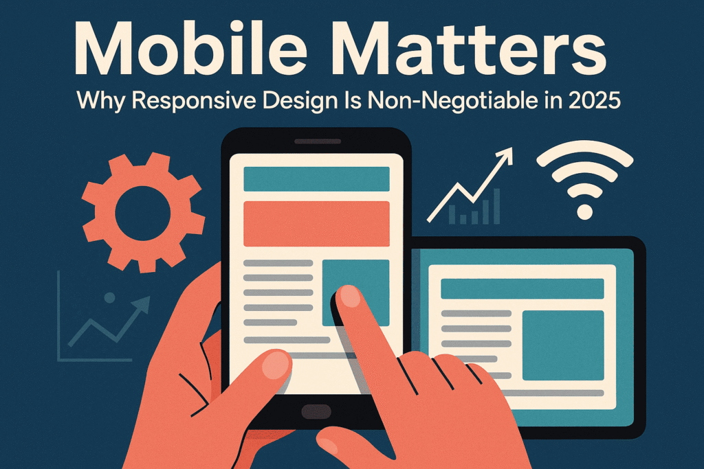 Mobile Matters: Why Responsive Design Is Non-Negotiable in 2025