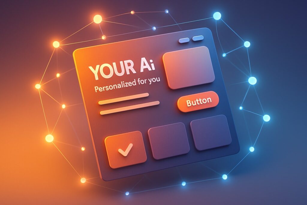 Adaptive Personalisation: Sites That Redesign Themselves