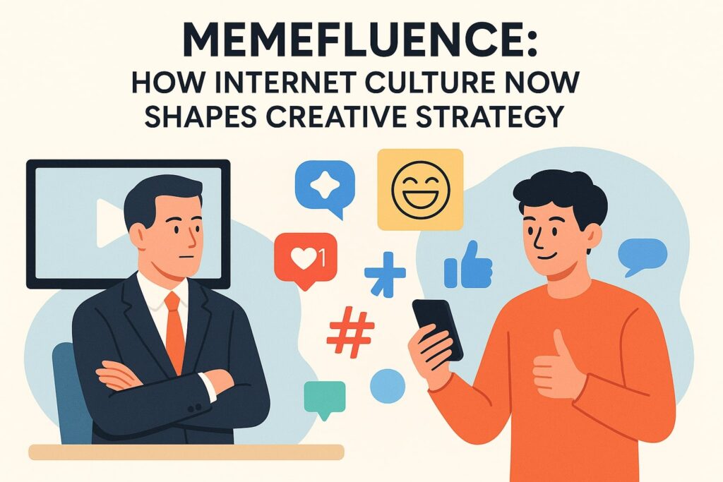 Memefluence: How Internet Culture Now Shapes Creative Strategy