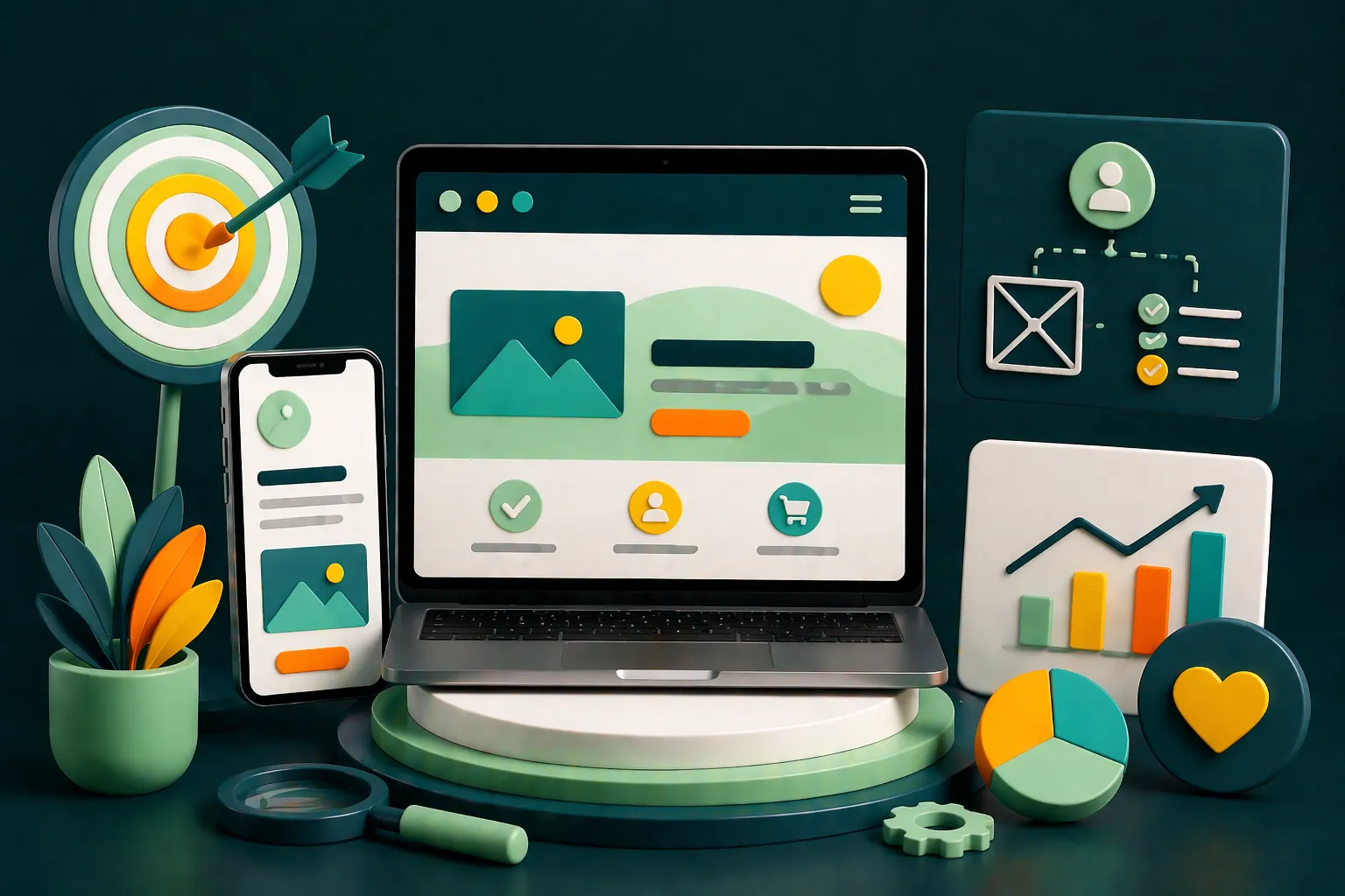 Design that Converts: Why Good UX Is the Real Hero of Your Website