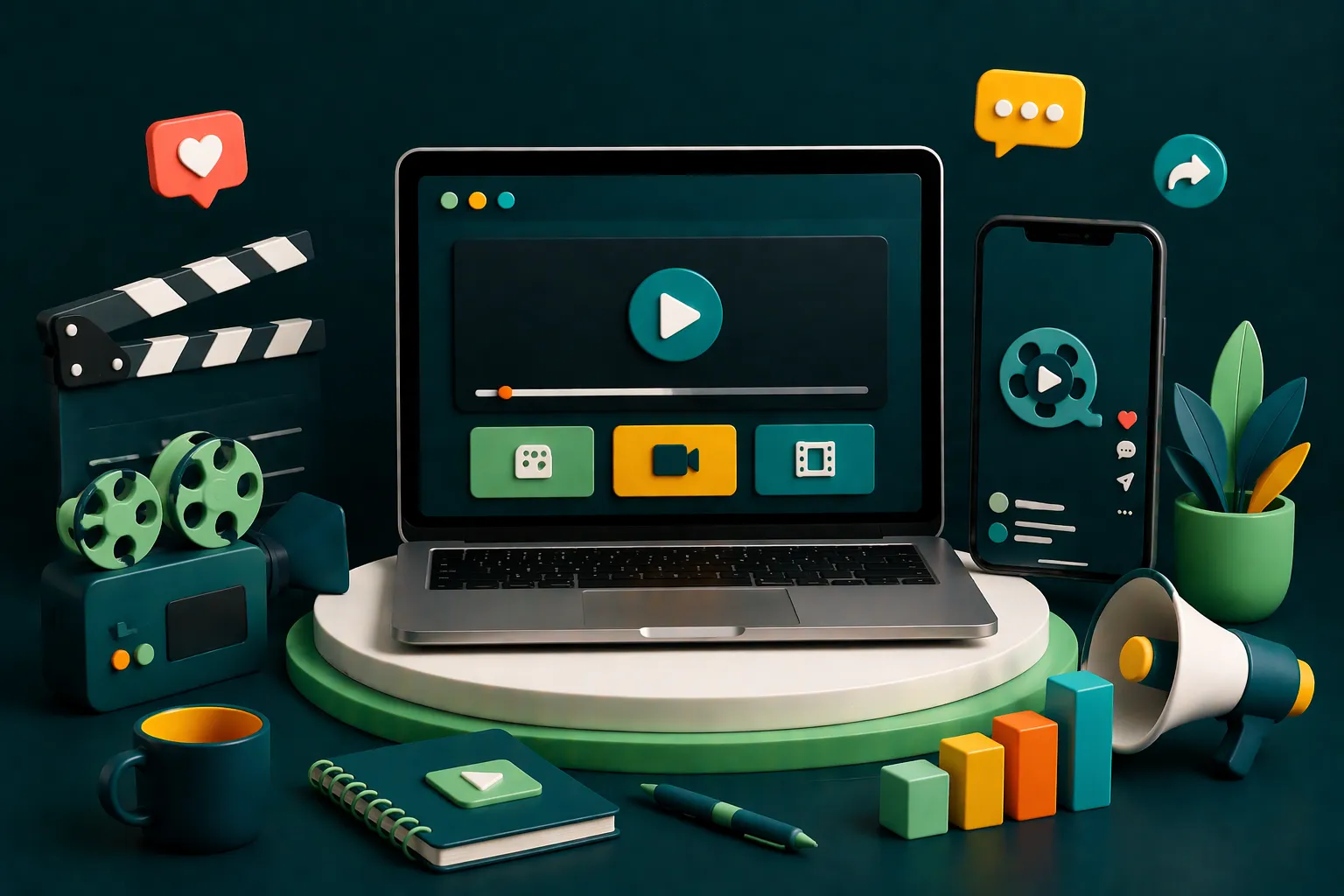 The Scroll Stops Here: Reels, Brand Films & Everything In Between