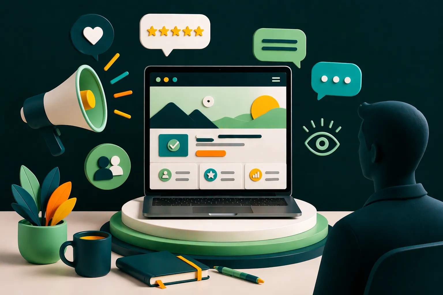 The Silent Pitch: What Your Website Is Saying When You’re Not in the Room